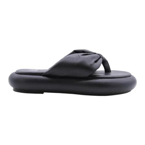 Comfortabele Teenslipper Henk voor Jongeren Bronx , Black , Dames