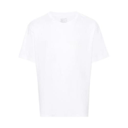 Mini Logo Wit T-shirt Rassvet , White , Heren
