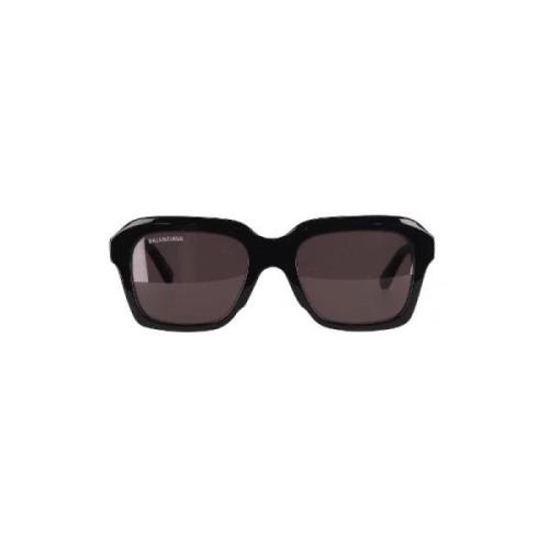 Pre-owned Acetate sunglasses Balenciaga Vintage , Black , Dames