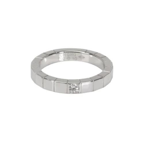 Pre-owned White Gold rings Cartier Vintage , Gray , Dames