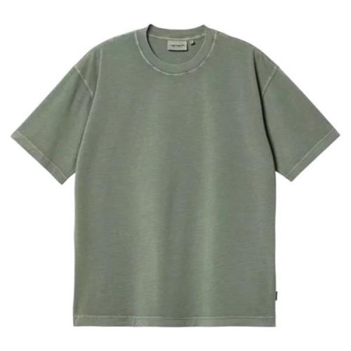 Dune T-Shirt Losse Pasvorm Lichtgewicht Katoen Carhartt Wip , Green , ...