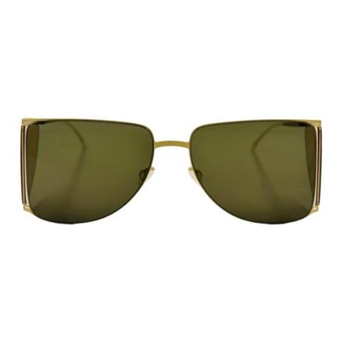 Helmut Lang Hl002 Aviator Zonnebril - Goud Mykita , Yellow , Unisex