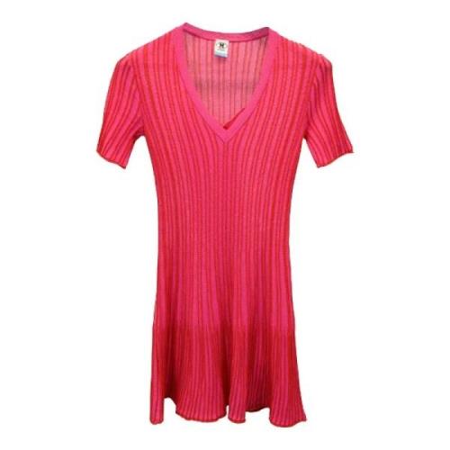 Pre-owned Cotton dresses Missoni Pre-owned , Pink , Dames