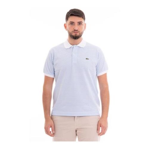 Gestreept katoenen poloshirt voor heren Lacoste , Multicolor , Heren