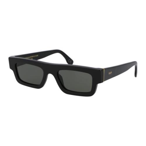 Stijlvolle Zonnebril voor een Coole Look Retrosuperfuture , Black , Da...