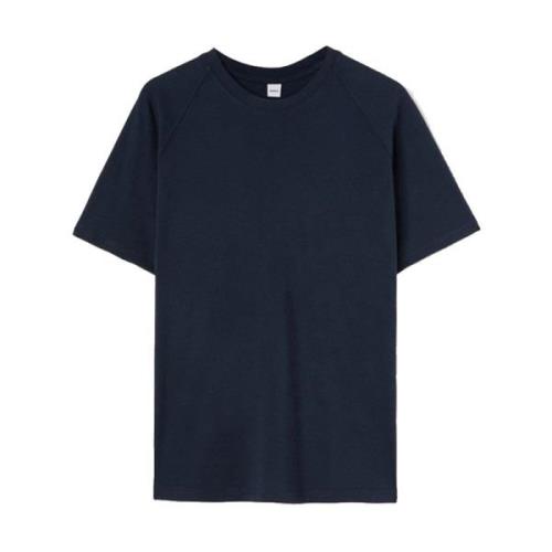 Blauwe T-shirts en Polos Aspesi , Blue , Heren