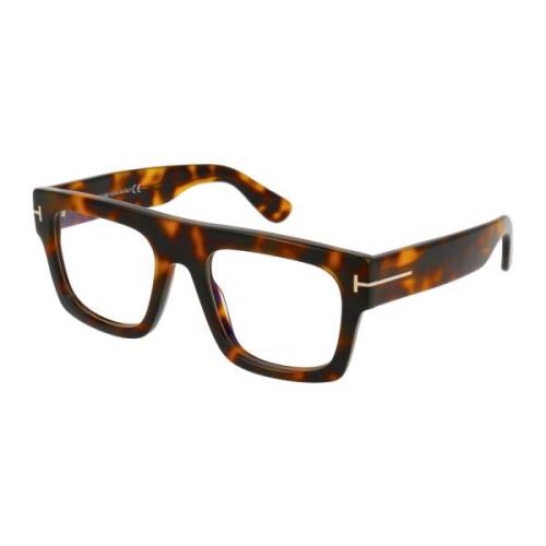 Stijlvolle Optische Bril Ft5634-B Tom Ford , Brown , Heren