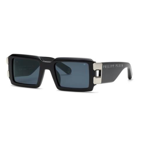 Stijlvolle Zonnebril Philipp Plein , Black , Dames