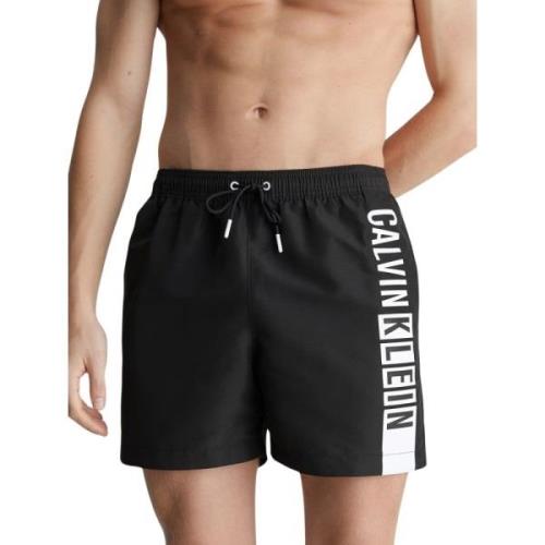 Grafische Trekkoord Boxershorts Calvin Klein , Black , Heren