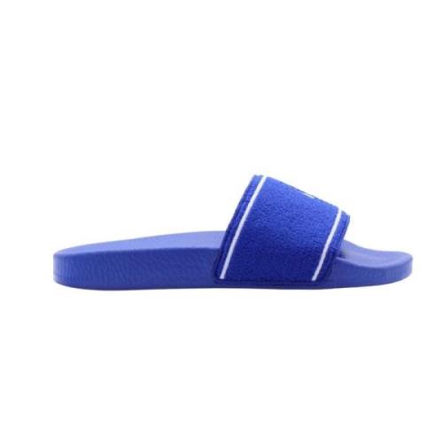 Wombadder Sliders Polo Ralph Lauren , Blue , Heren