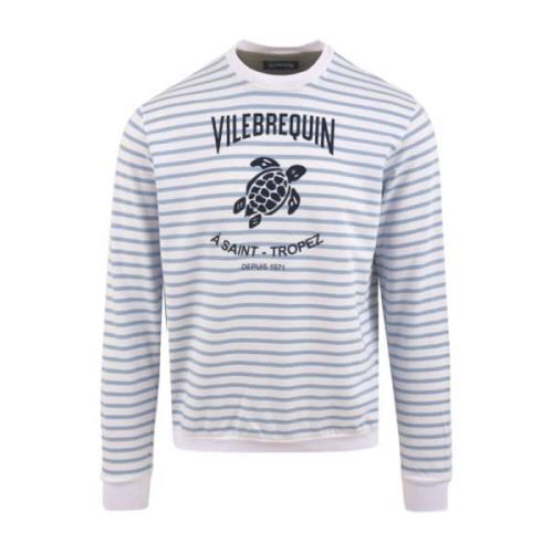 Witte Sweaters Model Vbmsw0059 Vilebrequin , Multicolor , Heren