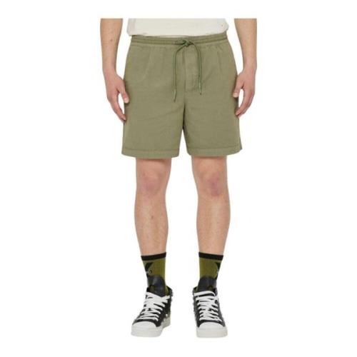 Elastische taille Felpa shorts met zakken John Richmond , Green , Here...