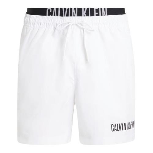 Dubbele Heren Boxershorts Calvin Klein , White , Heren