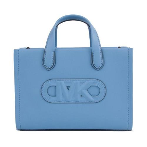 Celeste Messenger Tas Blauw Michael Kors , Blue , Dames