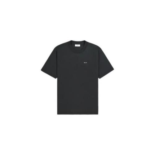 T-Shirts Nn07 , Black , Heren