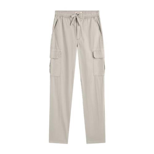 Cargo Style Casual Broek Ecoalf , Green , Heren