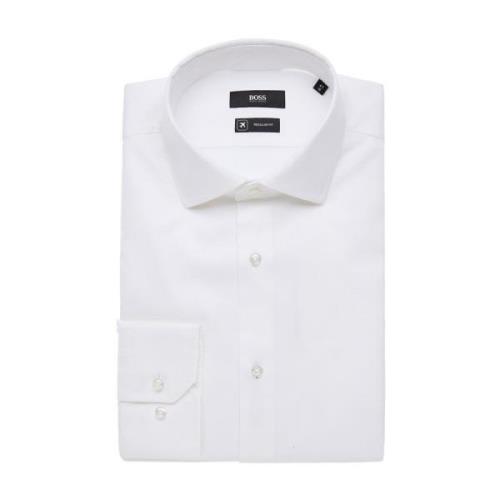 Formal Shirts Hugo Boss , White , Heren