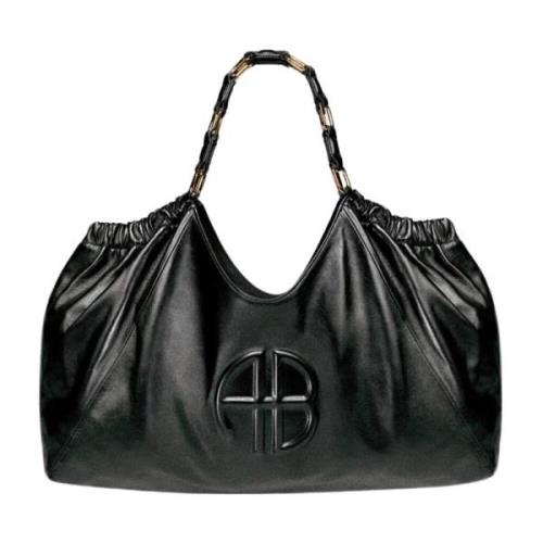 Zwarte Kate Tote Tas Anine Bing , Black , Dames