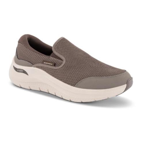 Arch Fit 2.0 Vallo Instap Schoenen Skechers , Beige , Heren