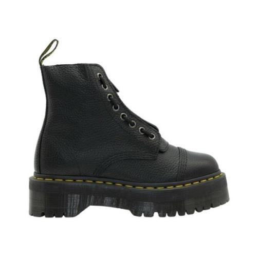 Platformlaarzen Dr. Martens , Black , Dames