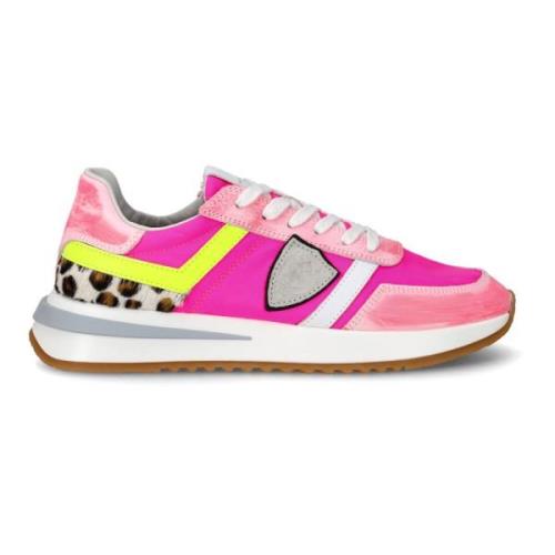 Fuchsia Hardloopschoenen Tropez 2.1 Philippe Model , Multicolor , Dame...