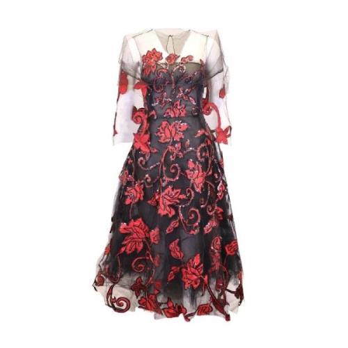 Pre-owned Cotton dresses Oscar De La Renta Pre-owned , Multicolor , Da...