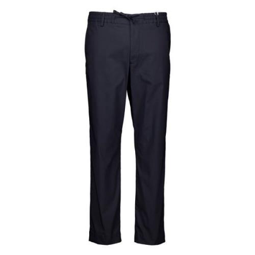 Donkerblauwe Billie 1680 Broek Nn07 , Blue , Heren