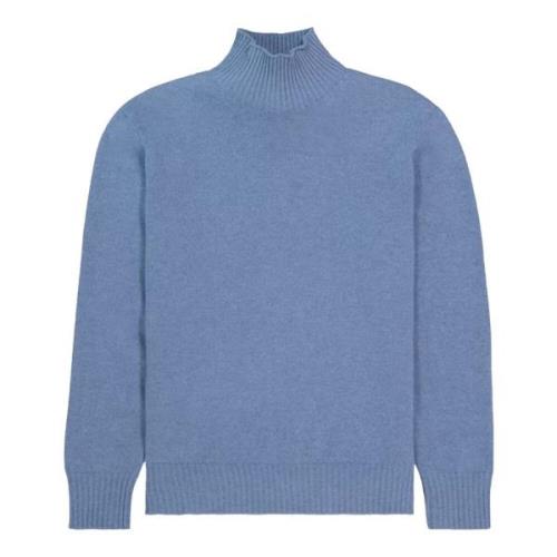 Blauwe trui Clark stijl Nn07 , Blue , Heren