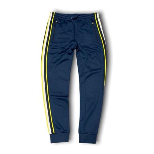 Navy Regular Jogg Pant Bikkembergs , Blue , Heren