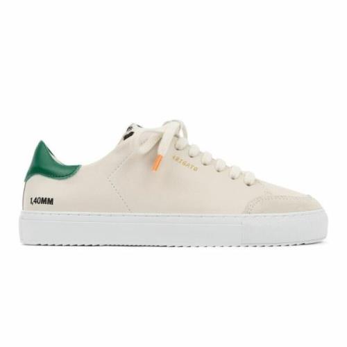 Groene Hiel Lage Sneakers Axel Arigato , Beige , Dames