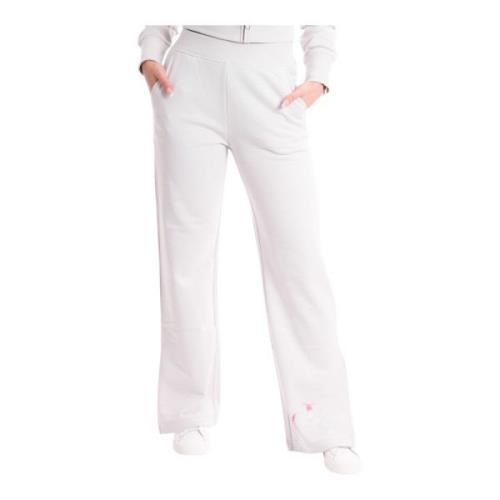Dames Monogram Broek Calvin Klein Jeans , White , Dames
