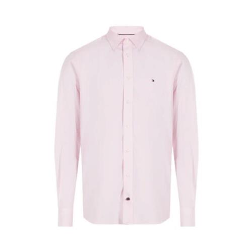Formal Shirts Tommy Hilfiger , Pink , Heren