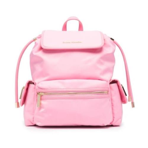 Roze Bucket Bag & Rugzak Chiara Ferragni Collection , Pink , Dames