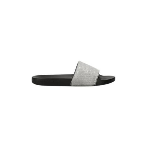 Lenticulaire Slide Sandalen Calvin Klein , Gray , Heren