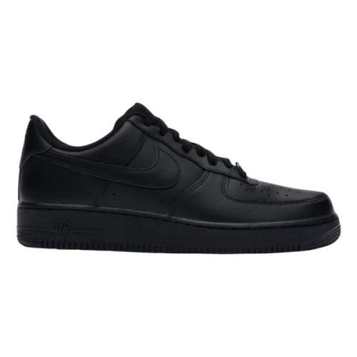 Zwarte Air Force 1 '07 Limited Edition Nike , Black , Heren