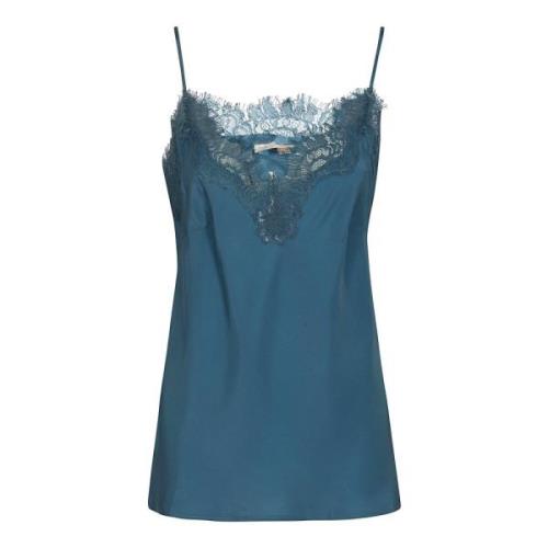 Blauwe Baltische Topkleding voor Vrouwen Gold Hawk , Blue , Dames