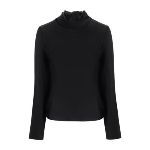 Casual Katoenen Overhemd voor Mannen Saint Laurent , Black , Dames