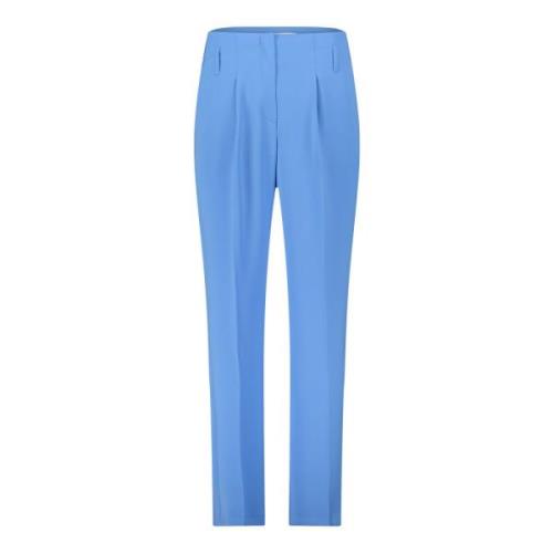 Trousers Betty & Co , Blue , Dames