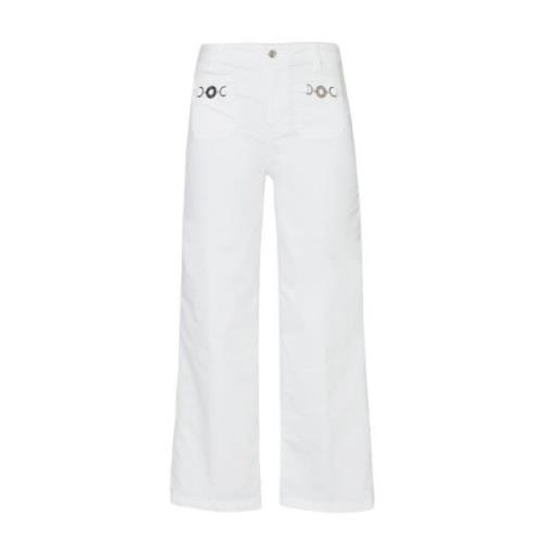 Witte Jeans voor Vrouwen Liu Jo , White , Dames