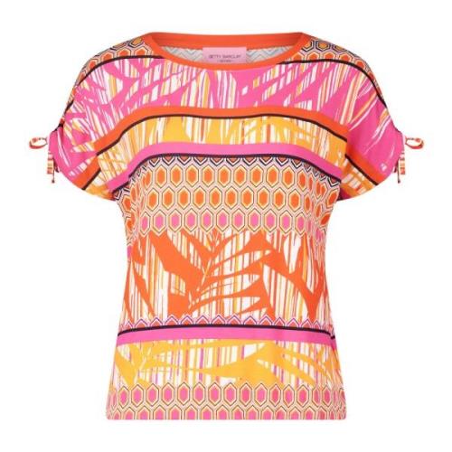 Casual shirt met ruches Betty Barclay , Multicolor , Dames