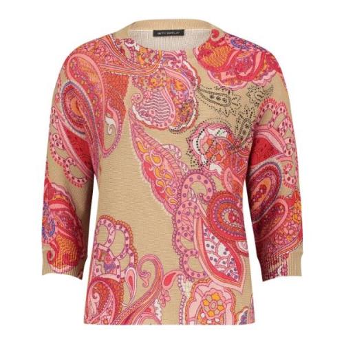 Paisley Batwing Sweater Betty Barclay , Multicolor , Dames