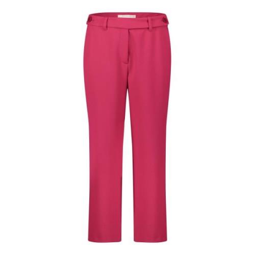 Klassieke rechte broek Betty & Co , Pink , Dames