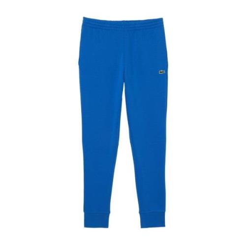 Blauwe Sweatpants Lacoste , Blue , Heren