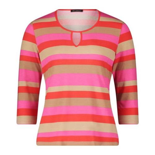 Gestreept Printshirt Betty Barclay , Multicolor , Dames