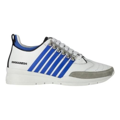 Stijlvolle Sneakers voor Mannen en Vrouwen Dsquared2 , Multicolor , He...