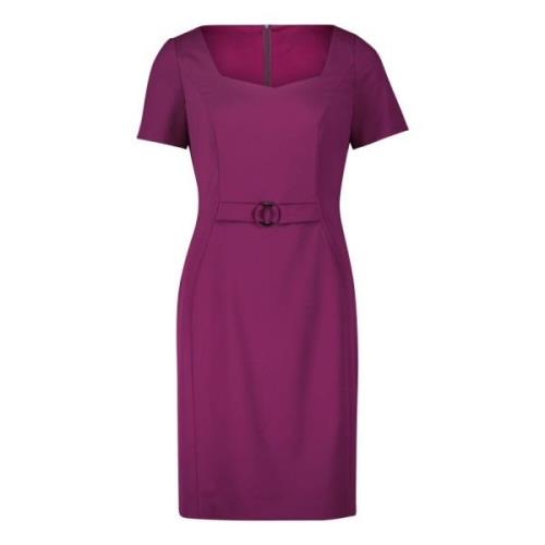 Short Dresses vera mont , Purple , Dames