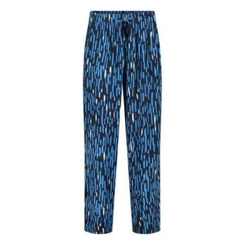 Trousers Betty & Co , Blue , Dames