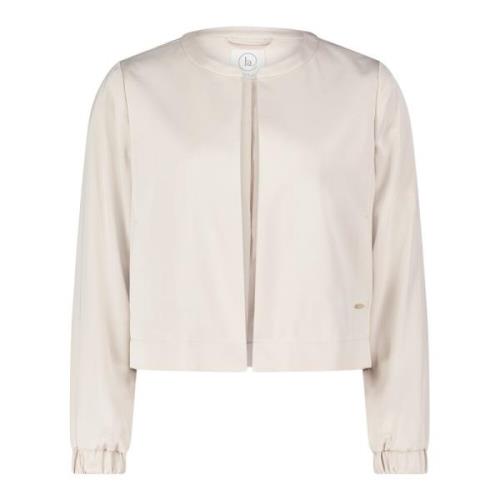 Klassieke Blazer Jas Betty & Co , Beige , Dames