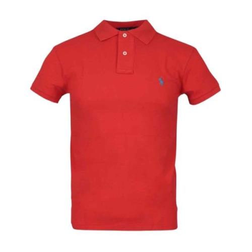 Polo Shirts Ralph Lauren , Red , Heren