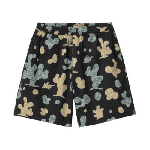 Ademende katoenen shorts Carhartt Wip , Multicolor , Heren